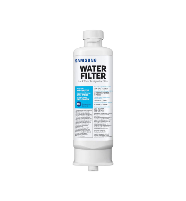 Samsung DA97-17376B Fridge Water Filter, Model HAF-QIN/EXP (Only For USA Customers) - Image 2