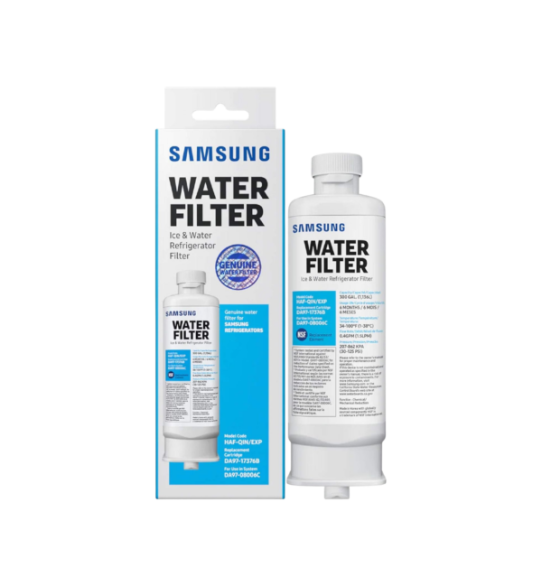 Samsung DA97-17376B Fridge Water Filter, Model HAF-QIN/EXP (Only For USA Customers)