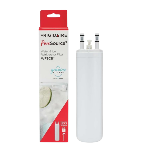 Frigidaire WF3CB Puresource3 Refrigerator Water Filter , White (Only For USA Customers)